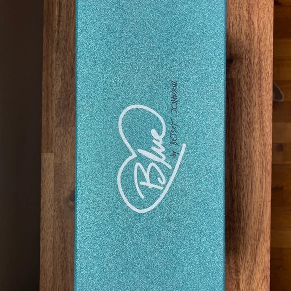 Rose Gold Betsey Johnson Flats - Picture 8 of 8